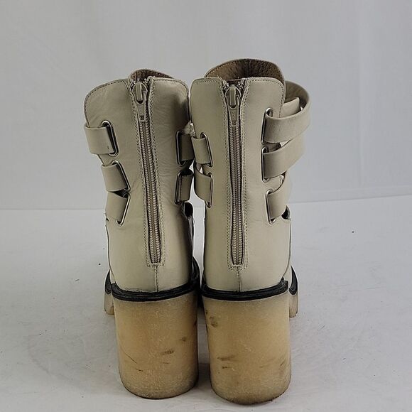 Free People Jesse Womens Cutout Boot - Picture 8 of 11